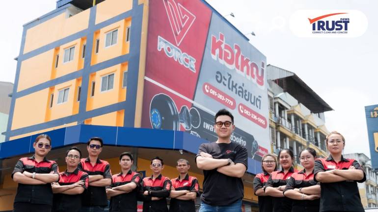 ชู SME ยุคใหม่ พลิกกร้านอะไหล่ยนต์ รันวงการขายด้วย คอนเทนต์ ครีเอเตอร์