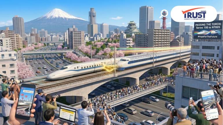 ชินคันเซ็น รถไฟด่วนทะลุขีดจำกัด เปลี่ยนผู้แพ้สงครามสู่ยักษ์ใหญ่เศรษฐกิจโลก