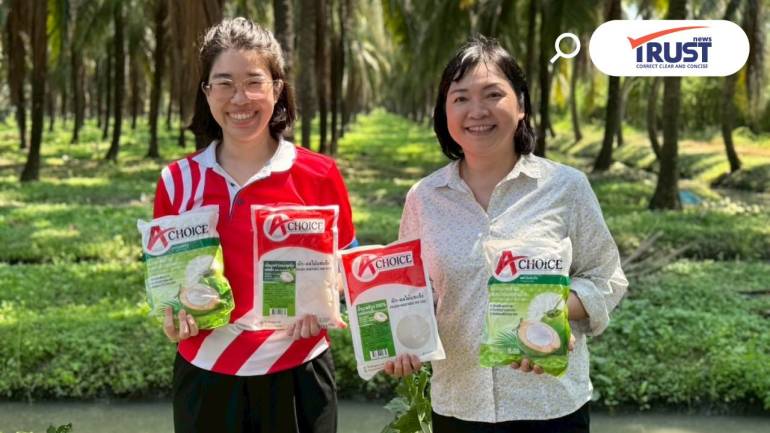 โก โฮลเซลล์ ช่วยชาวสวนไทยต่อยอดมะพร้าวน้ำหอม ดันแปรรูปผลผลิตเพิ่มมูลค่า 