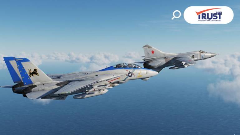 เมื่อ F-14 พบกับ MiG-23 เหนือทะเลจีนใต้ ปี 1988 และการย่องเงียบเก็บข้อมูล