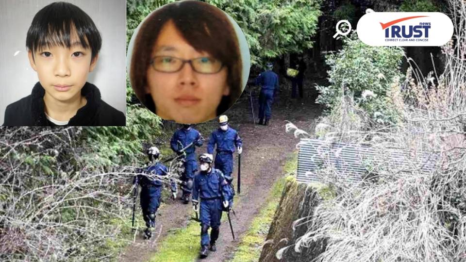 ช็อกคนญี่ปุ่น พ่อเลี้ยงสารภาพฆ่า เด็กชาย 11 ขวบ ก่อนย้ายศพหมกป่าหนีตำรวจ