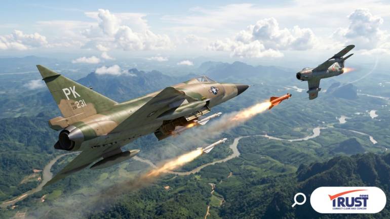 F-102 Delta Dagger ไอพ่นพิทักษ์น่านฟ้า กับเสี้ยวหนึ่งยุคสงครามเย็นที่ดอนเมือง
