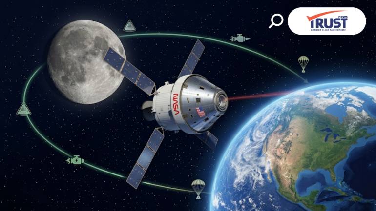  Artemis II เข้าสู่ชั่วโมงสุดท้ายก่อน Splashdown ทะเลแปซิฟิกเช้าวันพรุ่งนี้