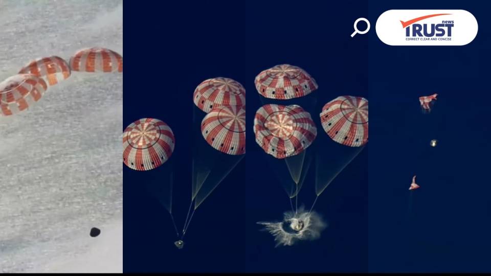 Artemis II กลับถึงโลก บันทึกประวัติศาสตร์ใหม่ พามนุษย์คืนสู่ดวงจันทร์รอบ 54 ปี