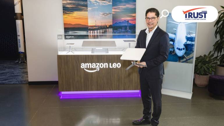 ไทยคม ร่วมมือ Amazon Leo ให้บริการบรอดแบนด์ผ่านดาวเทียม LEO ในประเทศไทย