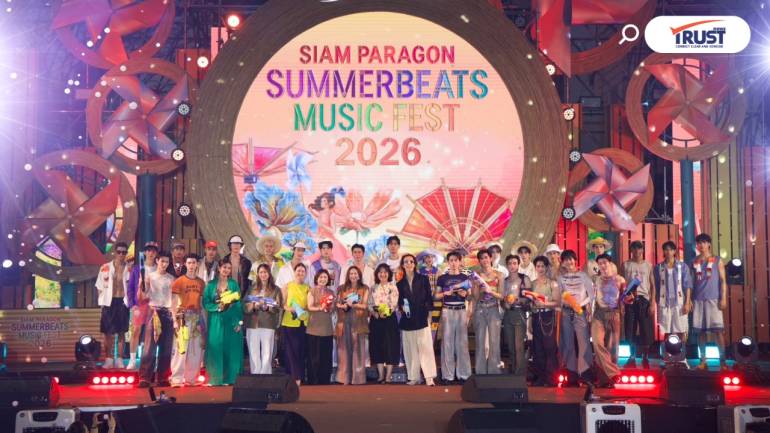 สยามพารากอน ลุย 'มหาสงกรานต์' สู่ไลฟ์สไตล์ระดับเวิลด์คลาส