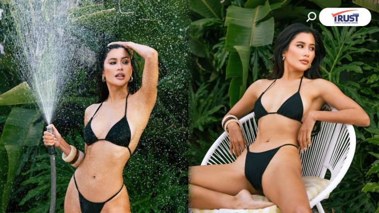 ปู ไปรยา โพสต์ภาพ IG แซ่บ เล่นน้ำสงกรานต์ที่ไหนดี?