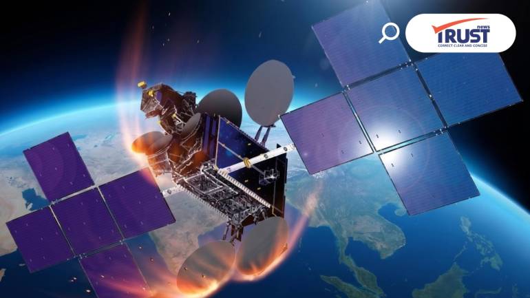 "ไทยคม 4" จะตกลงสู่โลก 31 ก.ค.นี้ ปิดตำนาน ยักษ์บรอดแบนด์ดวงแรกของโลก