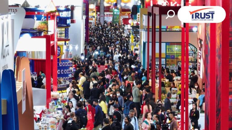 กลับมาแล้วงาน THAIFEX – Anuga Asia 2026 ที่อิมแพค เมืองทอง 26-30 พ.ค.69