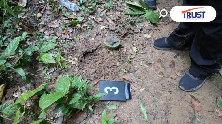 คณะ AOT เผยรายงาน ยืนยันทุ่นระเบิด PMN-2 ที่พบบริเวณภูมะเขือเป็นของใหม่