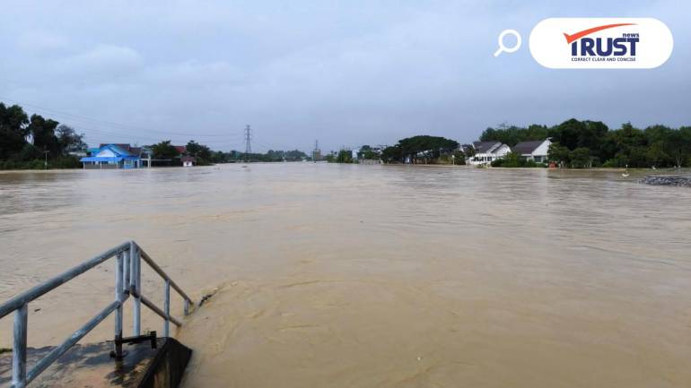 กรมชลฯ เผย หาดใหญ่เจอ 