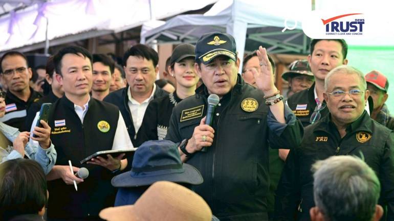 ธรรมนัส เร่งรัดอุโมงค์ผันน้ำแม่งัด แม่กวง เพิ่มน้ำต้นทุนให้การเกษตร ท่องเที่ยว