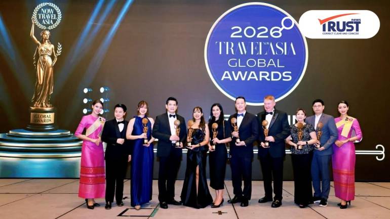 การบินไทย คว้ารางวัล "Asia-Pacific’s Top Outstanding Airlines" ปี 2025