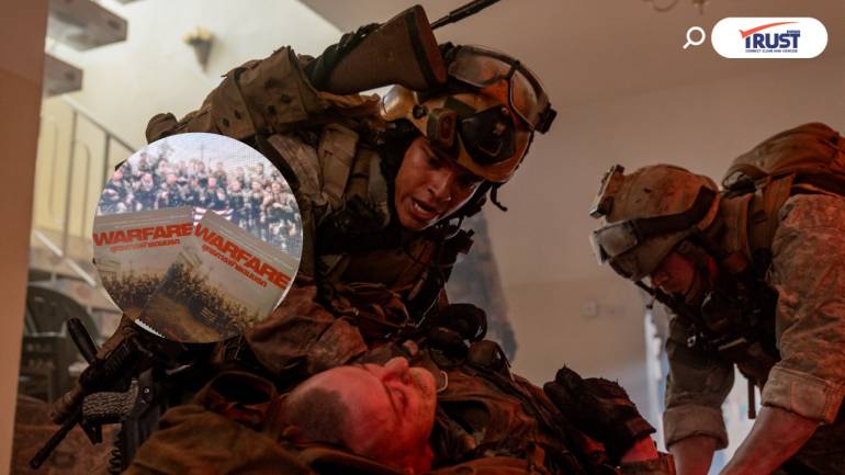 รีวิว WARFARE หนังสงคราม กดดัน อึดอัด และสมจริง