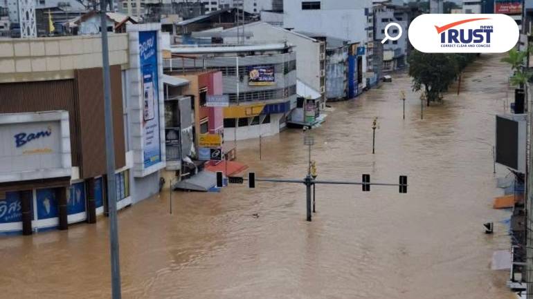 สลดน้ำท่วมหาดใหญ่ คร่าชีวิตผู้คนกว่าร้อยศพ ผบ.ตร.ส่งทีมนิติเวชเร่งพิสูจน์