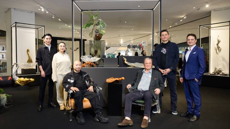 ร่วมสัมผัสของตกแต่งบ้านลักชัวรี LAdV x GORDON GU