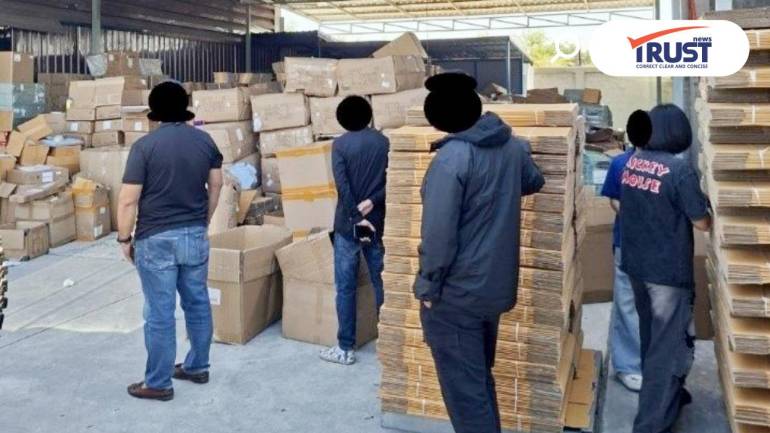 เอปสัน จับมือ ตร.ทลายโกดังหมึกปลอมจากเมืองจีน ยึดของกลางกว่า 67,000 ขวด