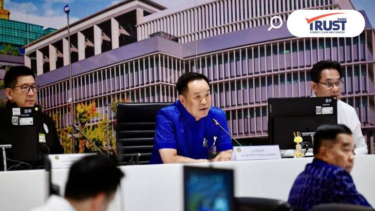 นายกฯ ยันไทยน้ำมันไม่ขาดแคลน มีเพียงพอเร่งสื่อสารประชาชน ลดความตระหนก