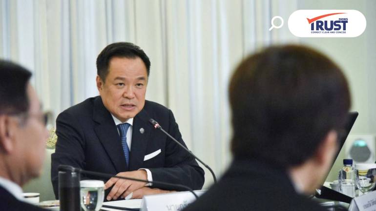 นายกฯ นำถกรับมือปิดช่องแคบฮอร์มุซ นำเข้าน้ำมันที่อื่นเพิ่มสำรองเป็น 95 วัน