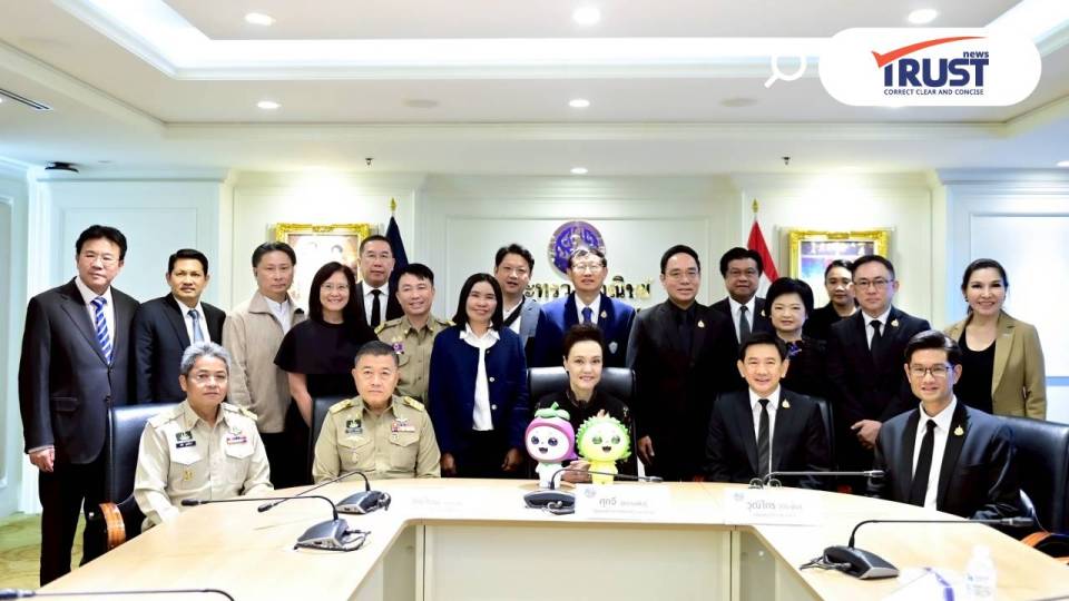 พาณิชย์ กางแผนบริหารผลไม้ปี 69 วางยุทธศาสตร์ 5 ปี 