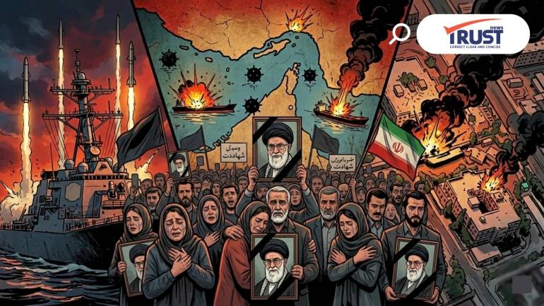 สหรัฐฯ เดินหน้าถล่มต่อเนื่อง อิหร่านยันไม่ยอมเจรจา ช่องแคปฮอร์มุซไม่ปลอดภัย