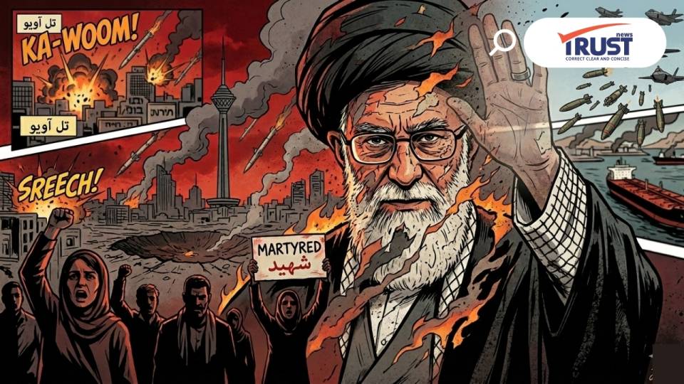 สหรัฐฯ-อิสราเอล ปฏิบัติการ Epic Fury สำเร็จสังหาร 