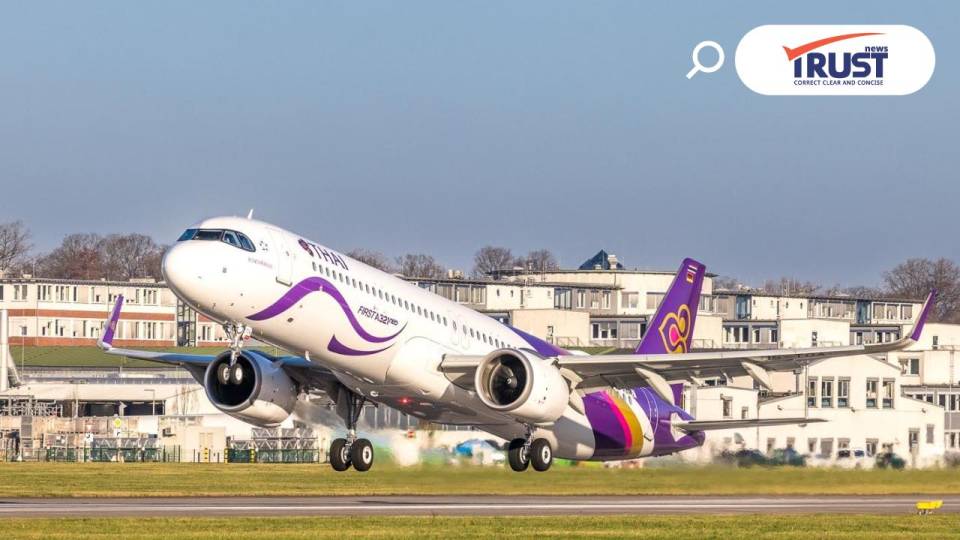 การบินไทย ปี 68 พลิกมีกำไร 3.09 หมื่นล้าน เดินหน้าขยายฝูง ตั้งเป้าโต 5%