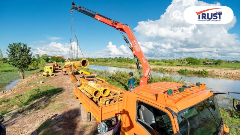 กรมชลประทาน พร้อมเฝ้าระวังพายุฤดูร้อนช่วง 11-13 มี.ค.รับมือฝนฟ้าคะนอง 