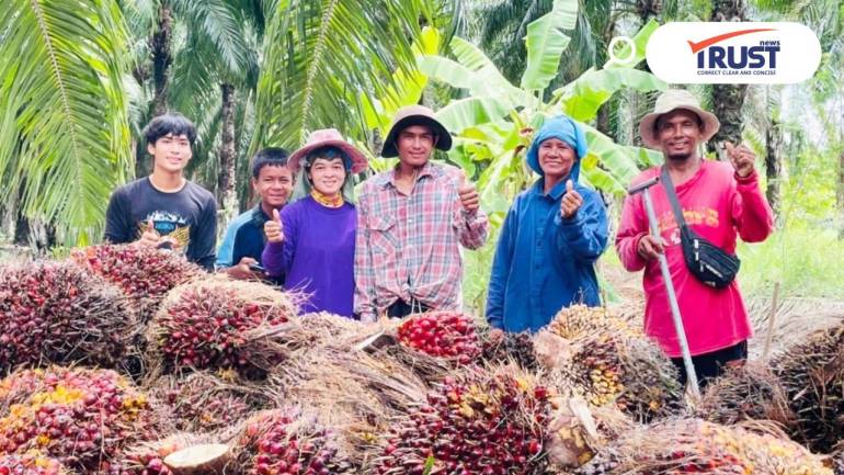 กสส.ปล่อยกู้ 15 ล้าน สหกรณ์ชาวสวนปาล์มน้ำมันกระบี่ช่วยสภาพคล่อง ปี 68 พลิกมีกำไร