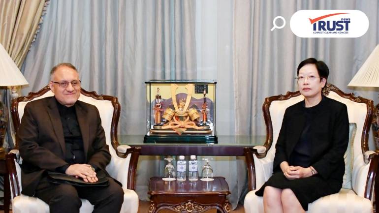 เอกอัคราชทูตอิหร่าน พบรองปลัด กต.ฝ่ายไทยจี้ให้ขอโทษปมยิงเรือ 