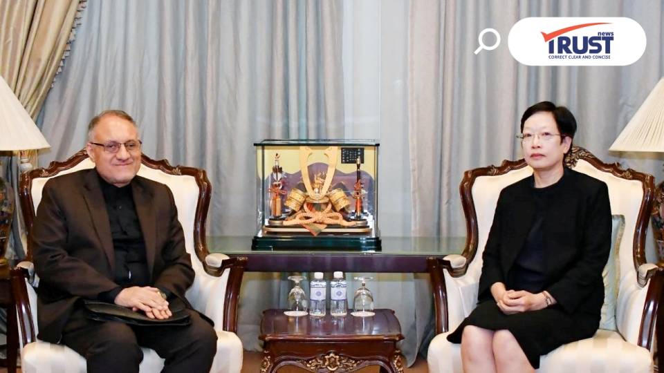 เอกอัคราชทูตอิหร่าน พบรองปลัด กต.ฝ่ายไทยจี้ให้ขอโทษปมยิงเรือ 