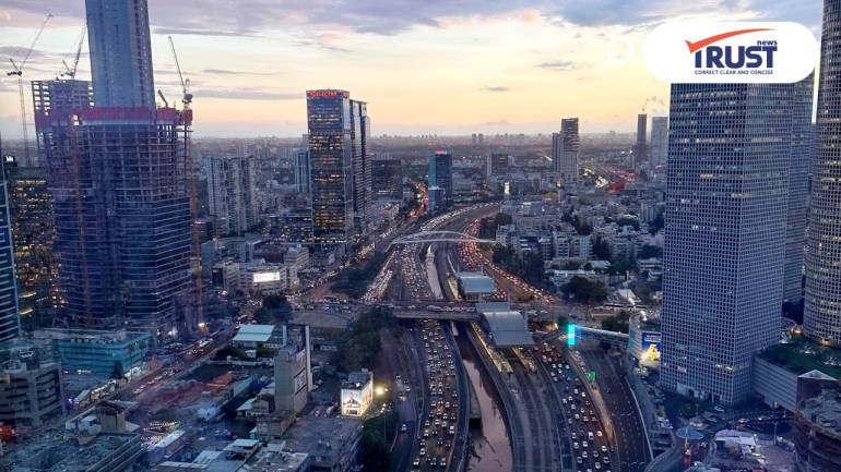 อิสราเอล ปรับลดการเติบโตทางเศรษฐกิจปี 2026 ลงเหลือ 4.7% จากเหตุปะทะอิหร่าน