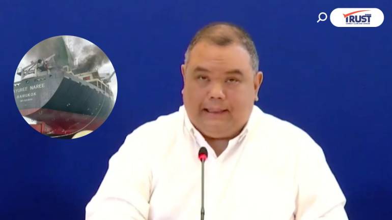 กต.ประท้วงเหตุยิงเรือสินค้าไทย​ เชิญทูตอิหร่านแจง