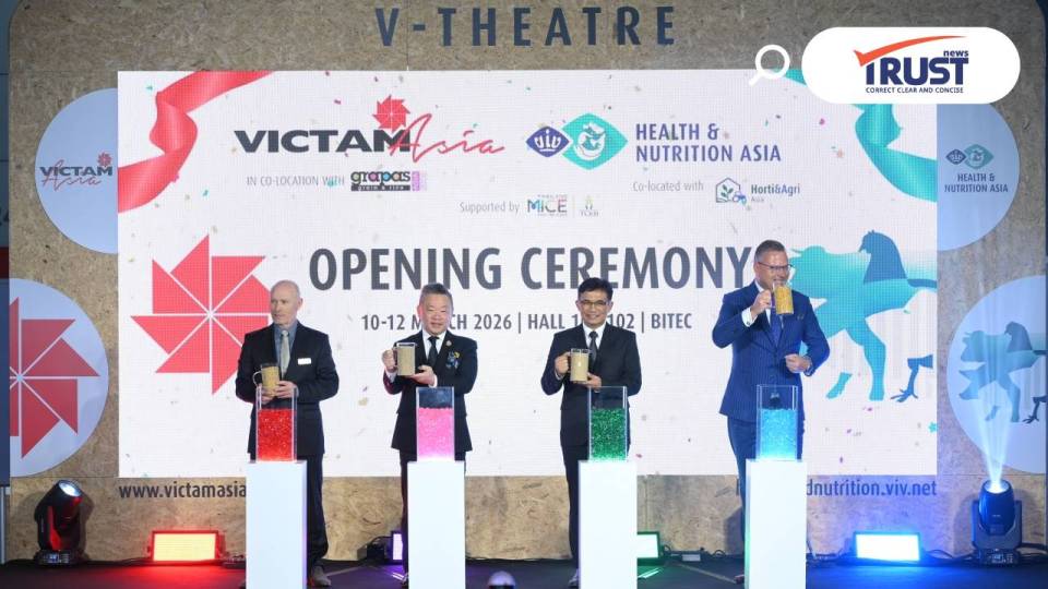 เริ่มแล้วงาน VICTAM Asia 2026 เทรดโชว์อุตสาหกรรมอาหารสัตว์ สีข้าวและแปรรูปแป้ง 