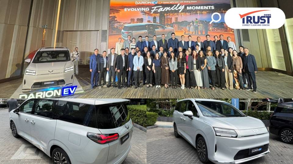 มาแล้ว VAN กึ่ง MPV 7 ที่นั่งประตูสไลด์ 