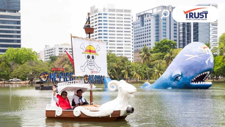 ททท.จับมือเน็ตฟลิกซ์-กทม. เนรมิตรสวนลุมฯ สู่โลกวันพีซ GRAND LINE IN THAILAND