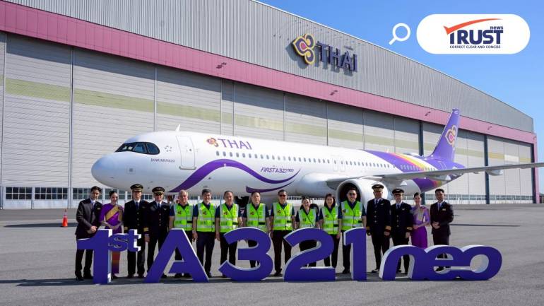 Airbus A321neo จิ๊กซอว์สำคัญเติมฝูงบินการบินไทย เพื่อการเดินหน้าสู่ยุคใหม่