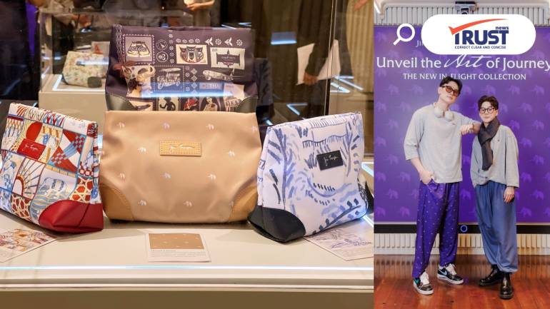 การบินไทย x จิม ทอมป์สัน ปีที่3 เปิดตัวชุด Amenity Kit และ Comfort Wear ใหม่