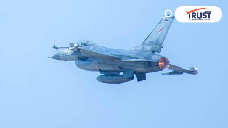 กองทัพอากาศ ชี้แจงการใช้กำลังโจมตีเป้าหมายทางทหารที่ชายแดนไทย-กัมพูชา