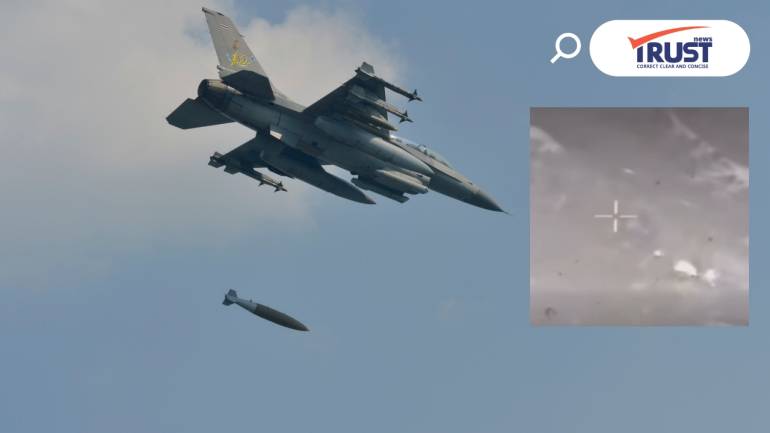 สระแก้ว มีปะทะ 5 แนวรบ ประสานเอฟ-16 บอมบ์ใส่ฐานทหารกัมพูชาแถวบ้านหนองจาน