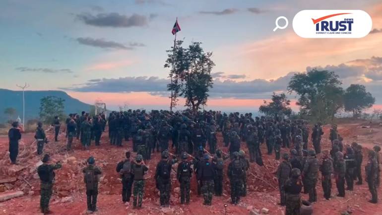 เคลียร์อนุสาวรีย์ตาอม ปักธงช่องอานม้า เนิน 350 ปะทะเดือดพลีชีพ 2 นาย