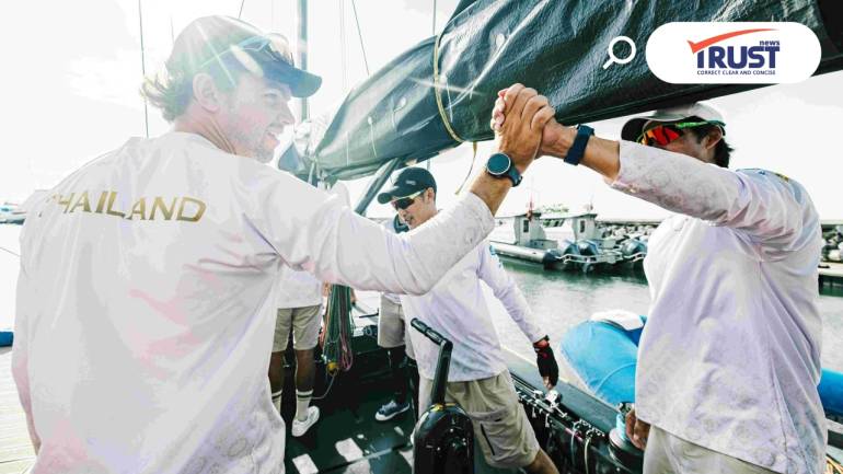 Garmin สมาร์ทวอทช์ quatix 7 Pro ให้ SSL Team Thailand แข่งซีเกมส์ 2025