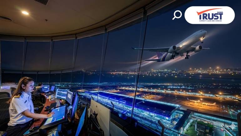 บ.วิทยุการบิน มั่นใจสามารถบริหารจัดการ รับเที่ยวบินเพิ่มช่วงเทศกาลปีใหม่ 2569 