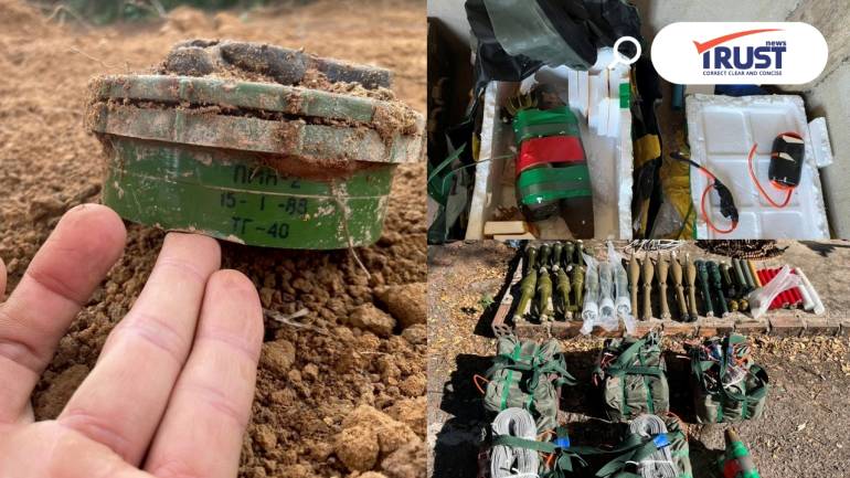 ทร.ประณามกัมพูชาใช้ทุ่นระเบิด หวังส่งหารทหารไทยละเมิดอนุสัญญาอออตตาว่า