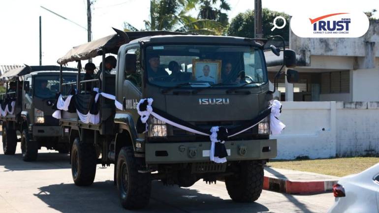 สถานการณ์ชายแดนไทย-กัมพูชา 21 ธ.ค.68 นำร่าง 2 ทหารลงจากเนิน 350 ส่งกลับบ้าน