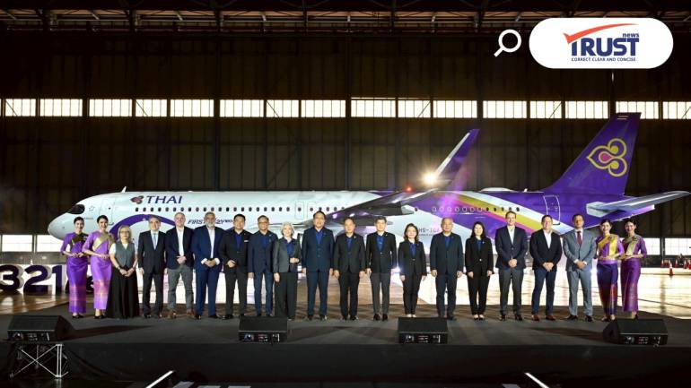 การบินไทย เปิดตัว Airbus A321neo เครื่องใหม่ มอบประสบการณ์เดินทางดีกว่าเดิม