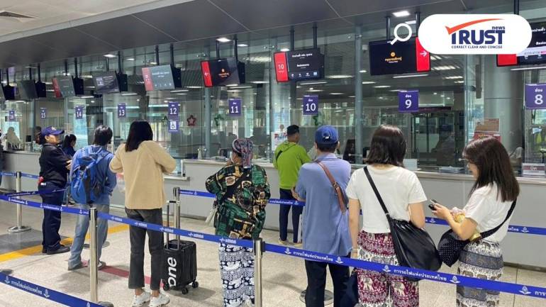 การรถไฟฯ เผย 1 ม.ค.69 ประชาชนทยอยกลับภูมิลำเนาช่วงปีใหม่ ผ่านการจองตั๋วล่วงหน้า