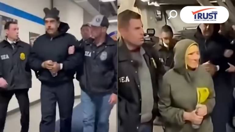 "มาดูโร" สิ้นลายโดนยัดกรงขังบรูคลิน เตรียมขึ้นศาล ฟันคดีก่อการร้ายยาเสพติด