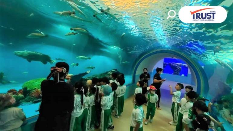 ส่งสุขปีใหม่ 2569 กับกรมประมง เปิดสถานแสดงพันธุ์สัตว์น้ำ 10 แห่งเที่ยวฟรี