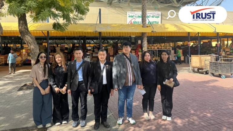 ไทยเร่งดัน สินค้าเกษตร-อาหารไทย บุกตลาดยูเออี ยกดูไบเป็นฮับตะวันออกกลาง